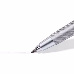 Staedtler Mars Technico 780 C PR5 Leadholder Pencil with Built-in Sharpener, 2 mm, Pack of 5 + 1