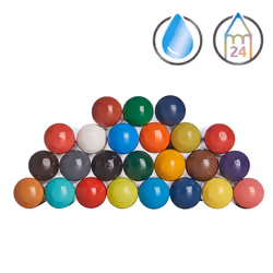 Derwent Academy Watercolour Pencils, Set of 24 in Tin, Multicolour Artist?s Pencils, Ideal for Wet or Dry Colouring, Drawing & Illustration, Premium