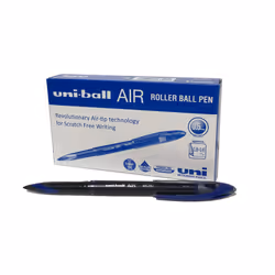 uni-ball UB-188-M Micro Air Rollerball Pens. Premium 0.5mm Nib for Super Smooth Handwriting. Writes Like a Fountain Pen. Fade ...
