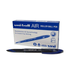 uni-ball UB-188-M Micro Air Rollerball Pens. Premium 0.5mm Nib for Super Smooth Handwriting. Writes Like a Fountain Pen. Fade and Water Resistant