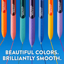 Paper Mate InkJoy Gel Pens | Medium Point (0.7mm) | Assorted Colours | 14 Count
