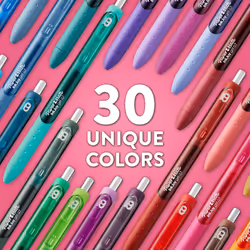 Paper Mate InkJoy Gel Pens | Medium Point (0.7mm) | Assorted Colours | 14 Count