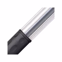 Pentel Hybrid Gel Grip Rollerball Pen 0.6mm Tip 0.3mm Line Black Ref K116-AE [Pack of 12]