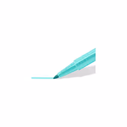 STAEDTLER 362 CSB10 Triplus Textsurfer Highlighter, 1-4mm Line Width - Assorted Pastel Colours (Pack of 10)