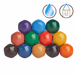 Derwent Academy Watercolour Pencils, Set of 12 in Tin, Blendable Multicolour Artist?s Pencils, Ideal for Wet or Dry Colouring, Drawing & Illustration,