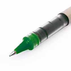 uni-ball EYE - UB-157 Rollerball Pens - 0.7mm Nib - Green - Pack of 10