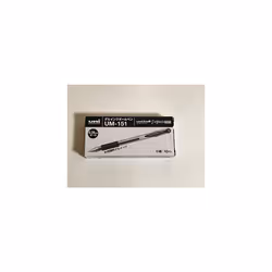 Uni-ball Signo Dx Um-151 Gel Ink Pen - 0.38 Mm - 10 Pcs - Black - Uni Mitsubishi Pencil