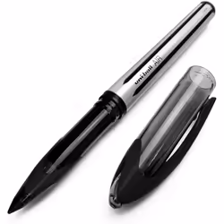 uni-ball AIR - 0.7mm Medium Rollerball - 5 Pack - 2 x Black, 2 x Blue, 1 x Red - UBA-188-L