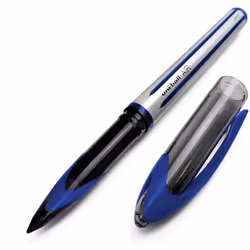 uni-ball AIR - 0.7mm Medium Rollerball - 5 Pack - 2 x Black, 2 x Blue, 1 x Red - UBA-188-L