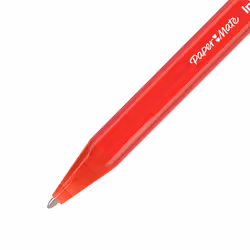 Paper Mate InkJoy 100RT Retractable Ballpoint Pens | Medium Point (1.0mm) | Red | 20 Count