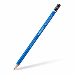STAEDTLER 100 G12 S Mars Lumograph Graphite Pencils for Drawing & Sketching - Assorted Degrees, 8B-2H (Tin of 12)