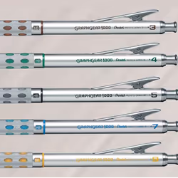Pentel Graph Gear 1000 Mechanical Drafting Pencil 0.9mm Yellow (PG1019)