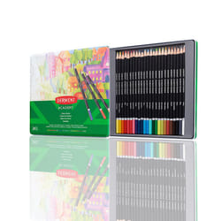 Derwent Academy Colouring Pencils, Set of 24 in Tin Box, Blendable Multicolour Artist?s Pencils, Ideal for Colouring, Drawing & Illustration, Premium