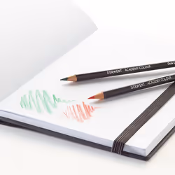 Derwent Academy Colouring Pencils, Set of 24 in Tin Box, Blendable Multicolour Artist?s Pencils, Ideal for Colouring, Drawing & Illustration, Premium