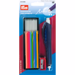 Prym - Chalk Cartridge Set - 1 Piece, Multi Colour, 18 Count (Pack of 1)