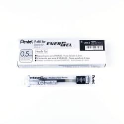 Pentel 0.5mm Energel Refill - Black, LRN5-A, 12 piece