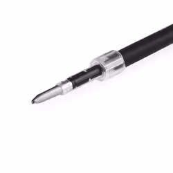 Uni-Ball Jetstream SXN-210 Retractable Pen Refills - 1.0mm Nib - Gel Ink - Black Ink - Pack of 6
