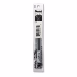 Pentel 0.7 mm EnerGel Permanent Ink Refills - Black Ink (Pack of 12 Refills)