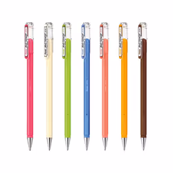 Pentel Matte Hop Original + Sweet Color Ballpoint Pen, 14 Colors K110-V14ST