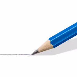 STAEDTLER 100-4B Mars Lumograph Graphite Pencils for Drawing & Sketching - 4B (Box of 12)