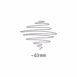 STAEDTLER 334 C36 Triplus Fineliner Superfine Pen, 0.3mm Line Width - Assorted Colours (Pack of 36)