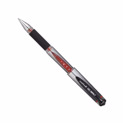 Uni-Ball UM-153S Signo Impact Gel Pens, Red Gel, 1mm Rubber Nib (Pack of 12)