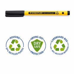 STAEDTLER Noris - Handwriting Pen - 10 Assorted Colours - Pack of 10, 307 C10