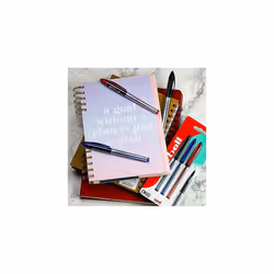 uni-ball UB-188-L Rollerball Pens. Premium 0.7mm Medium Nib for Super Smooth Handwriting. Writes Like a Fountain Pen. Fade and Water Resistant Liquid