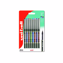 uni-ball UB-157 Eye Rollerball Pens. Premium Fine 0.7mm Ballpoint Tip for Super Smooth Handwriting, Drawing, Art, Crafts and  ...