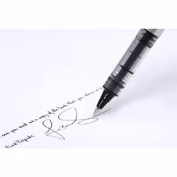 uni-ball UB-157 Eye Rollerball Pens. Premium Fine 0.7mm Ballpoint Tip for Super Smooth Handwriting, Drawing, Art, Crafts and Colouring. Fade and Water