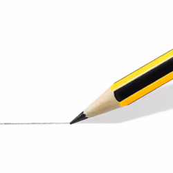 STAEDTLER HB Drawing Pencils - for Sketching and Writing - Noris School - Set of 24, 121-CD24