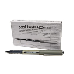 uni-ball UB-157 Eye Rollerball Pens. Premium Fine 0.7mm Ballpoint Tip for Super Smooth Handwriting, Drawing, Art, Crafts and Colouring. Fade and Water