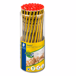 STAEDTLER 120 KP50 Noris Graphite Pencil - HB (Tub of 50)