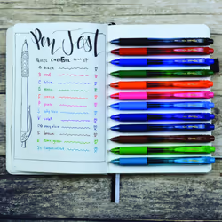 Pentel EnerGel X Brown - Pack of 12