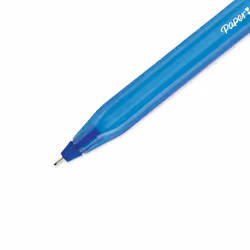 Paper Mate InkJoy 100ST Ballpoint Pens | Medium Point (1.0 mm) | Blue | 50 Count