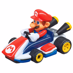Carrera FIRST 20063028 Mario Kart - FIRST Slot Racing Track, For Children From 3 Years And Adults, 2.9 Metres, With Mario Kart - Mario & Mario Kart -