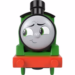 Thomas and Friends Motorized Toy Train Percy Battery-Powered Engine and Brake Car Bruno Rail Vehicle for Ages 3+ Years, HHN44