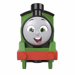 Thomas & Friends Motorized Toy Train Percy Battery-Powered Engine with Tender for Pretend Play Preschool Kids Ages 3+ Years, HDY60