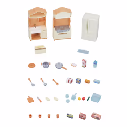 Sylvanian Families Kitchen Play Set 5341