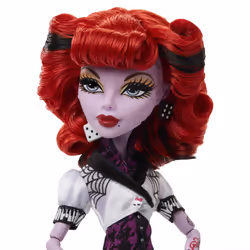 Monster High Boo-riginal Creeproduction Doll, Operetta Collectible Reproduction with Doll Stand, Diary, and Pet Spider Memphis ?Daddy O? Longlegs,