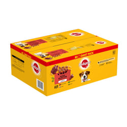 Pedigree Dog Pouches Mixed Selection in Jelly, Chicken, 80 x 100g