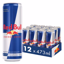 Red Bull Energy Drink, 473 ml (12 Pack)