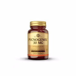 Solgar Pycnogenol 30mg Vegetable Capsules - Pack of 60 - Vitamin C - Derived From Pine Bark - Vegan, Kosher and Gluten-Free
