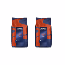 Lavazza Top Class Coffee Beans 1kg (2 Pack)