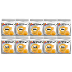 Tassimo Cafe HAG Crema Decaffeinated Coffee 16 pods - 10 Pack (160 Servings)
