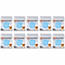 Tassimo Milk Creamer Pods - 10 Packs (160 Servings)