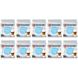 Tassimo Milk Creamer Pods - 10 Packs (160 Servings)