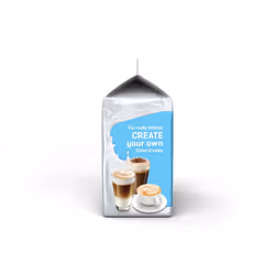 Tassimo Milk Creamer Pods - 10 Packs (160 Servings)