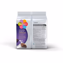 Tassimo Cadbury Hot Chocolate Pods - 10 Packs (80 Drinks)