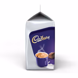 Tassimo Cadbury Hot Chocolate Pods - 10 Packs (80 Drinks)